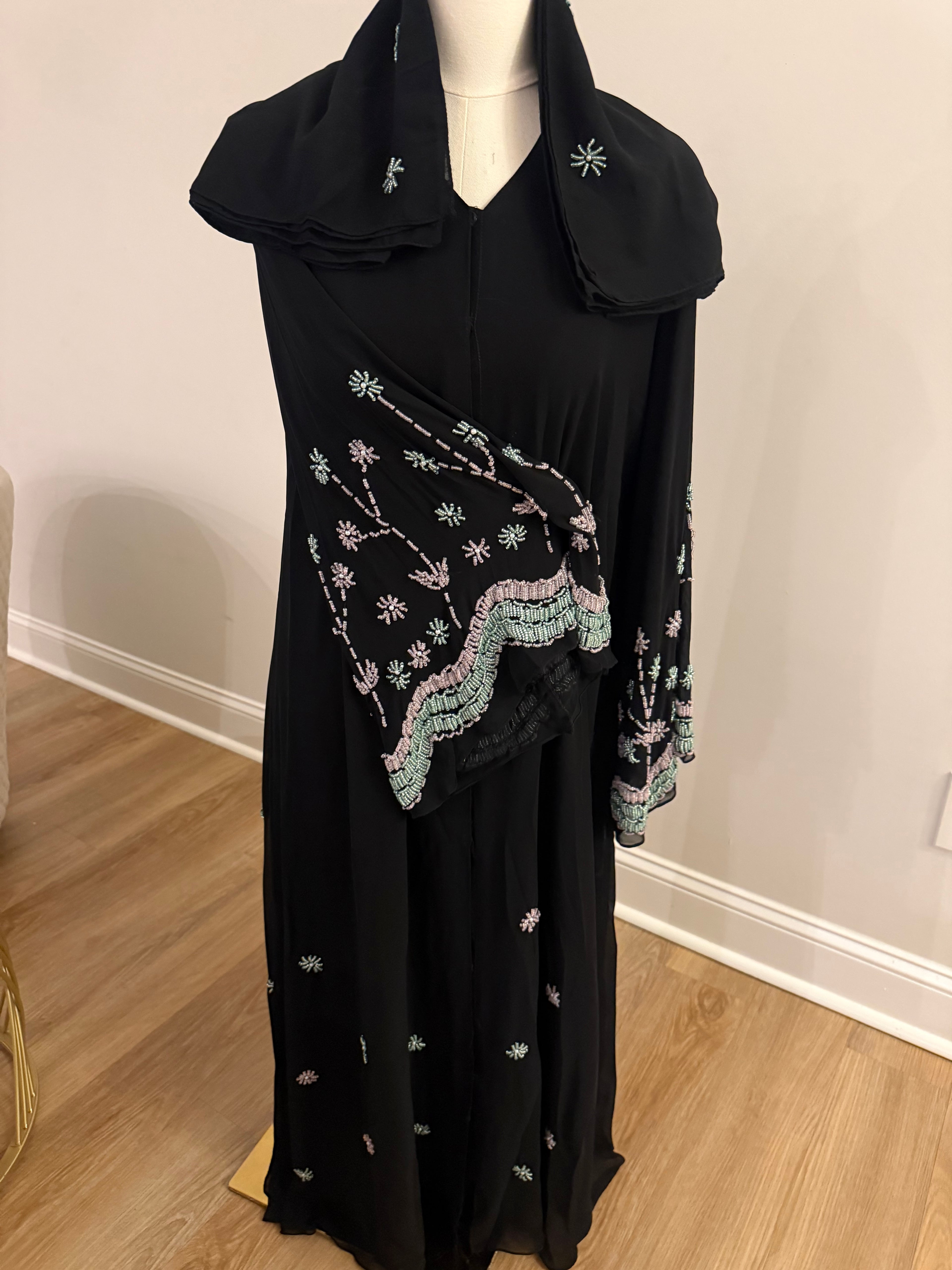 Colorful Abaya