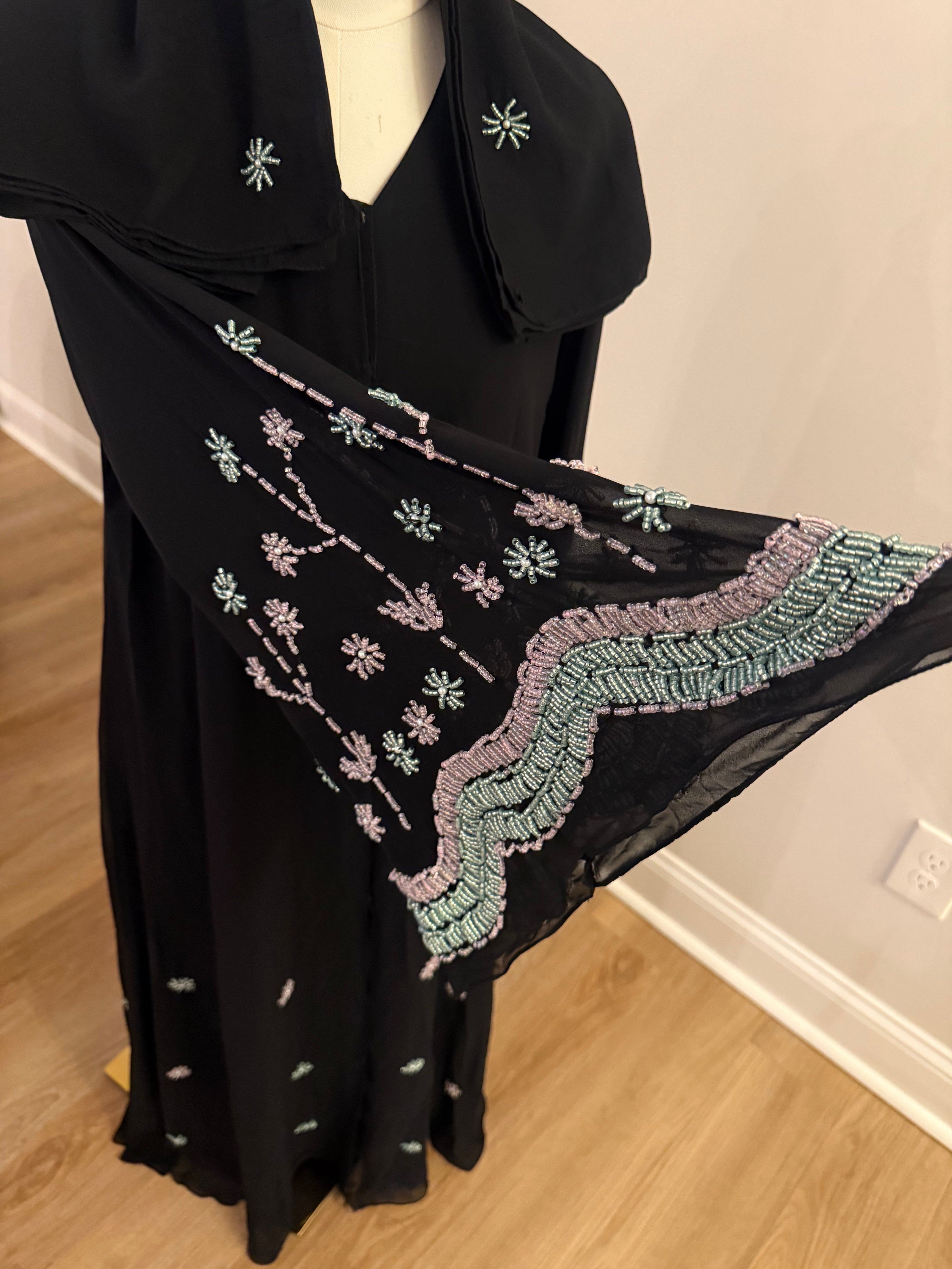 Colorful Abaya