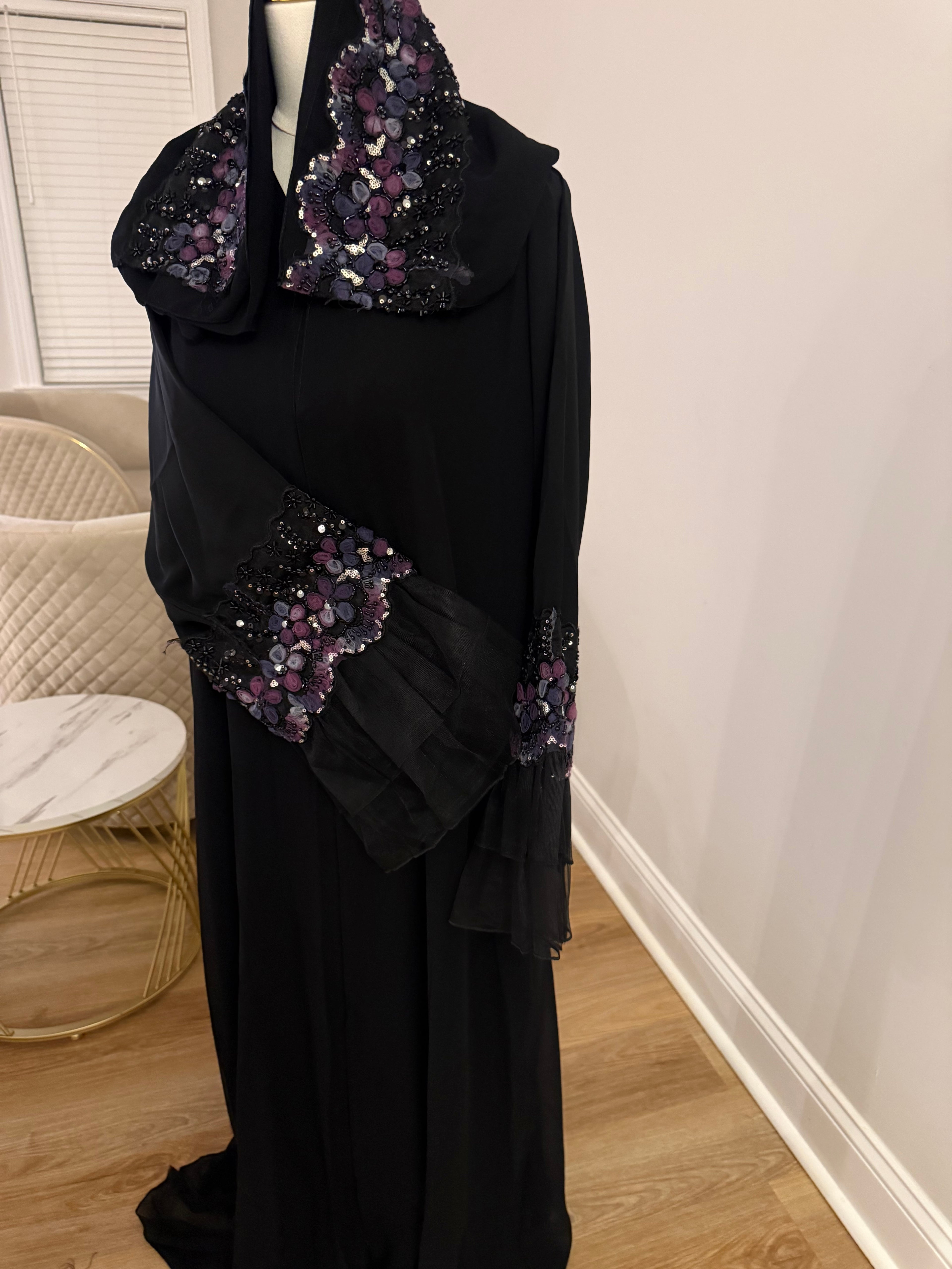 Purple Abaya