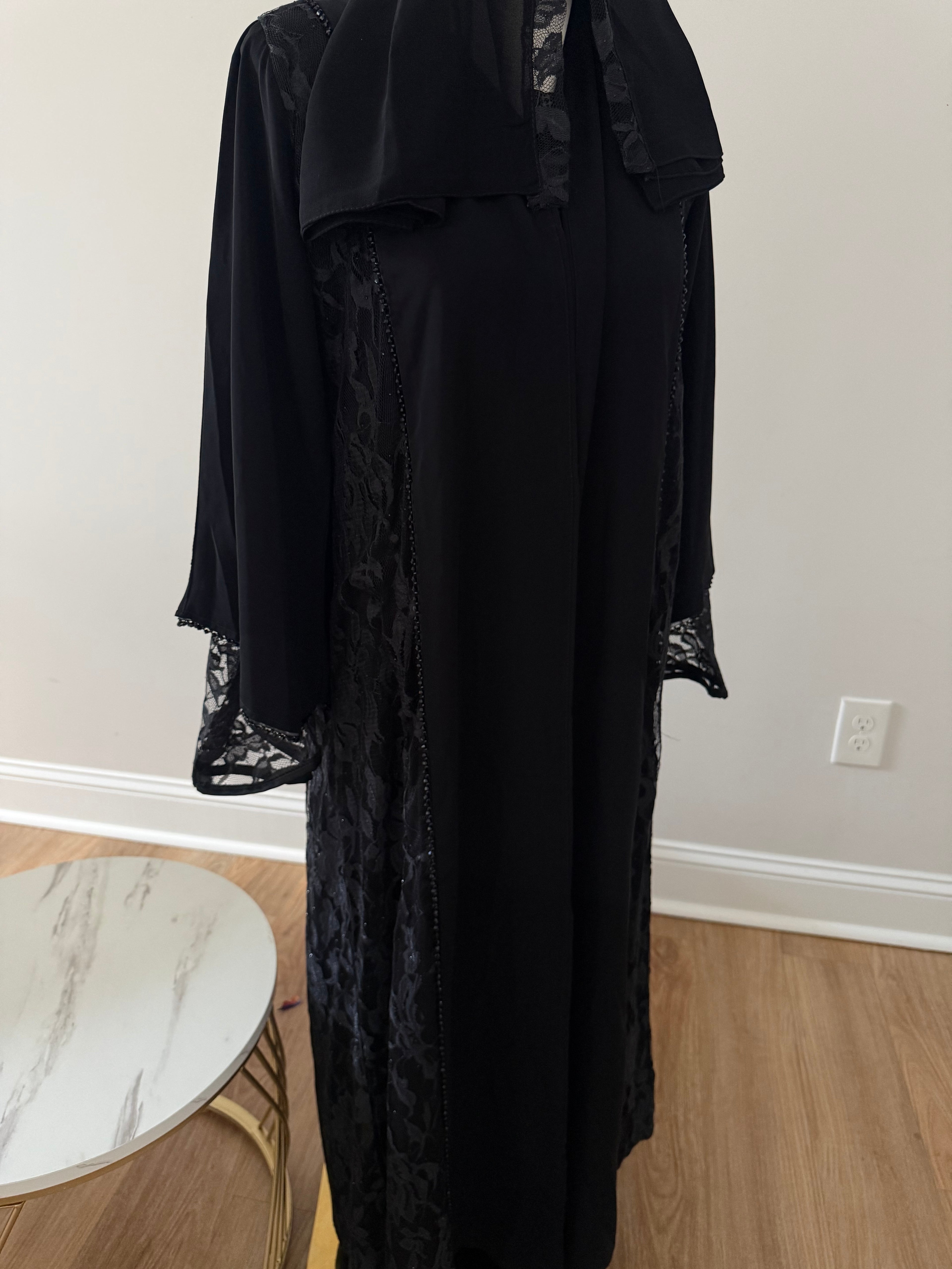 Lace Abaya