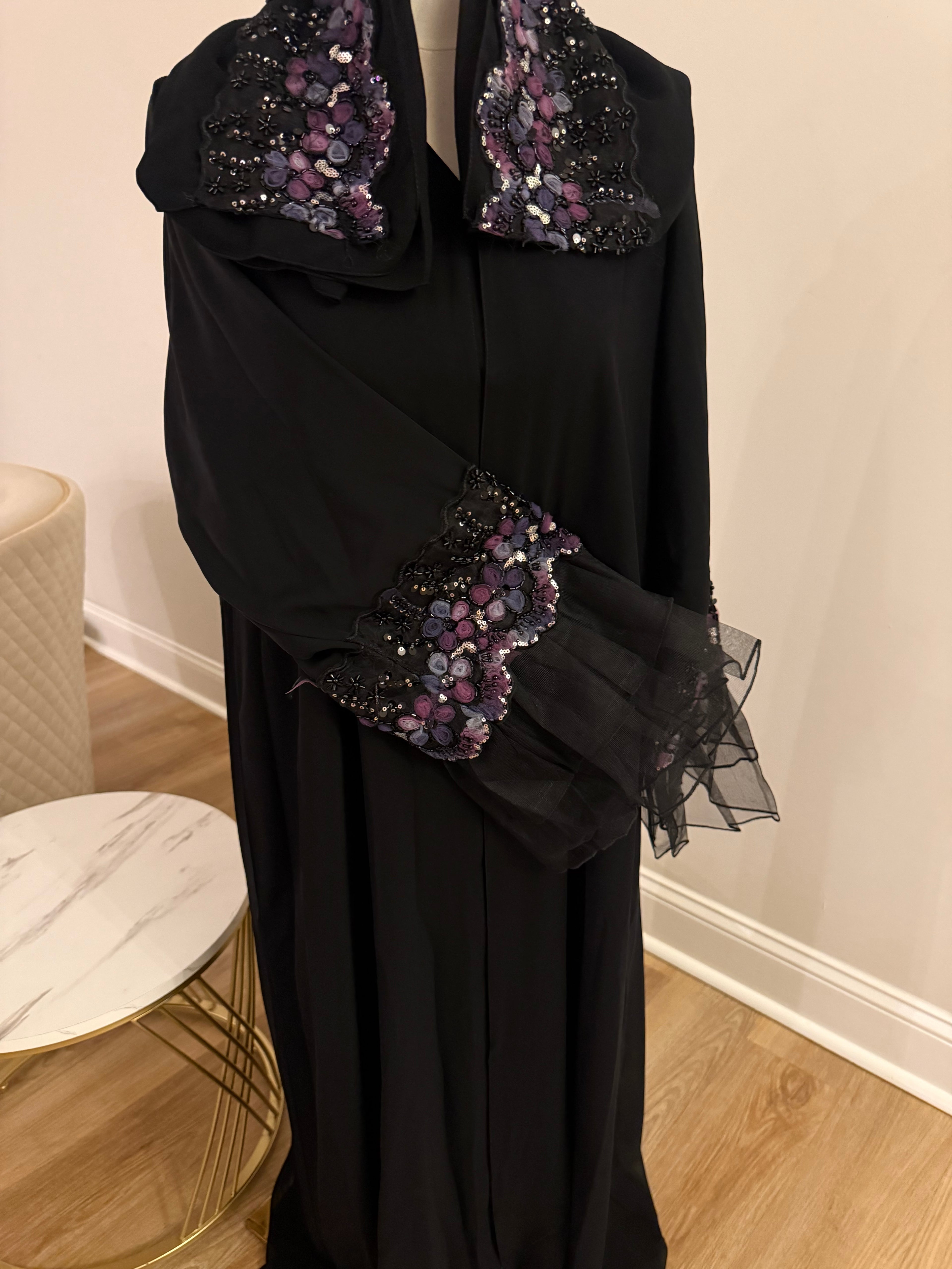 Purple Abaya