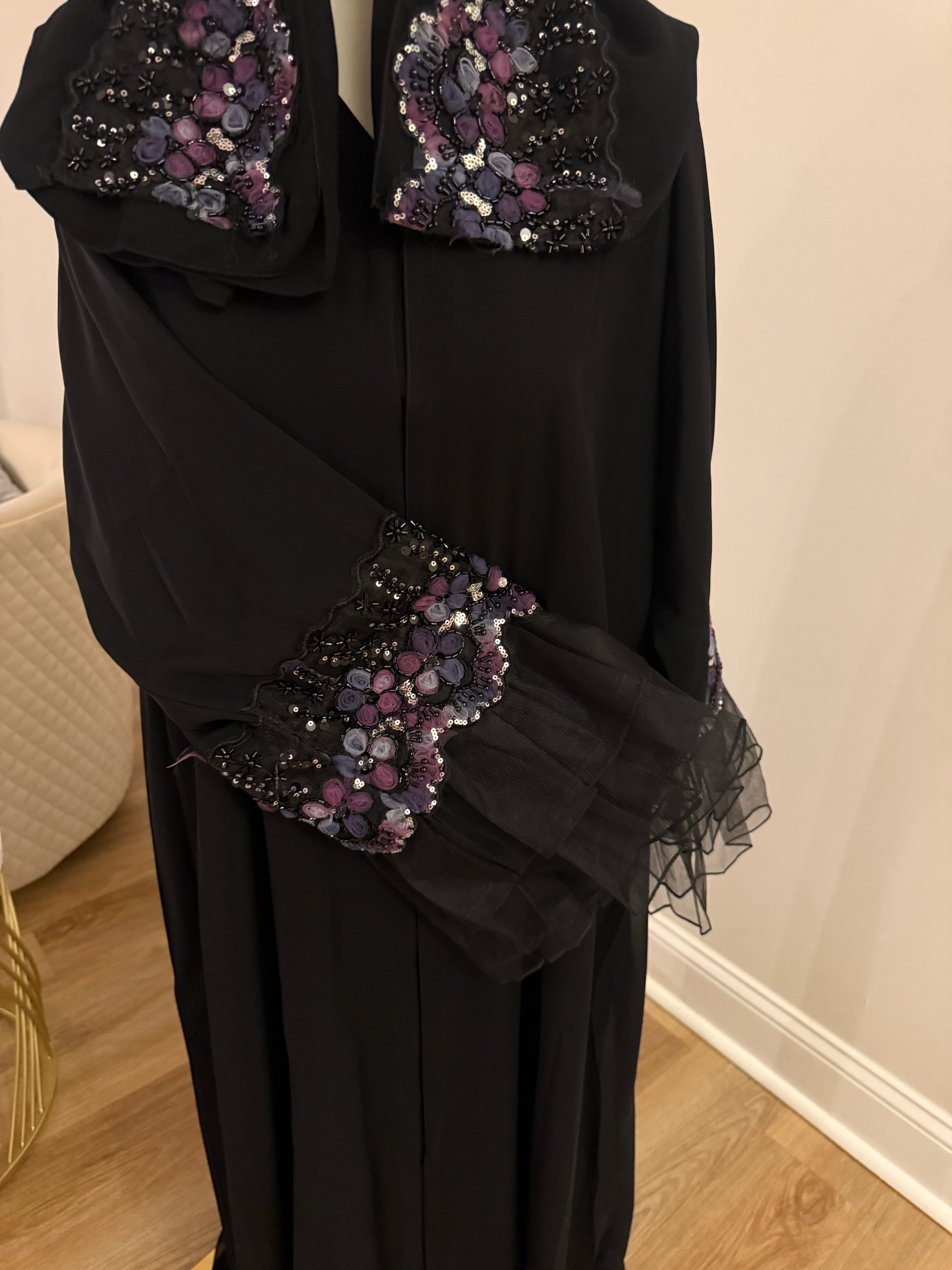 Purple Abaya