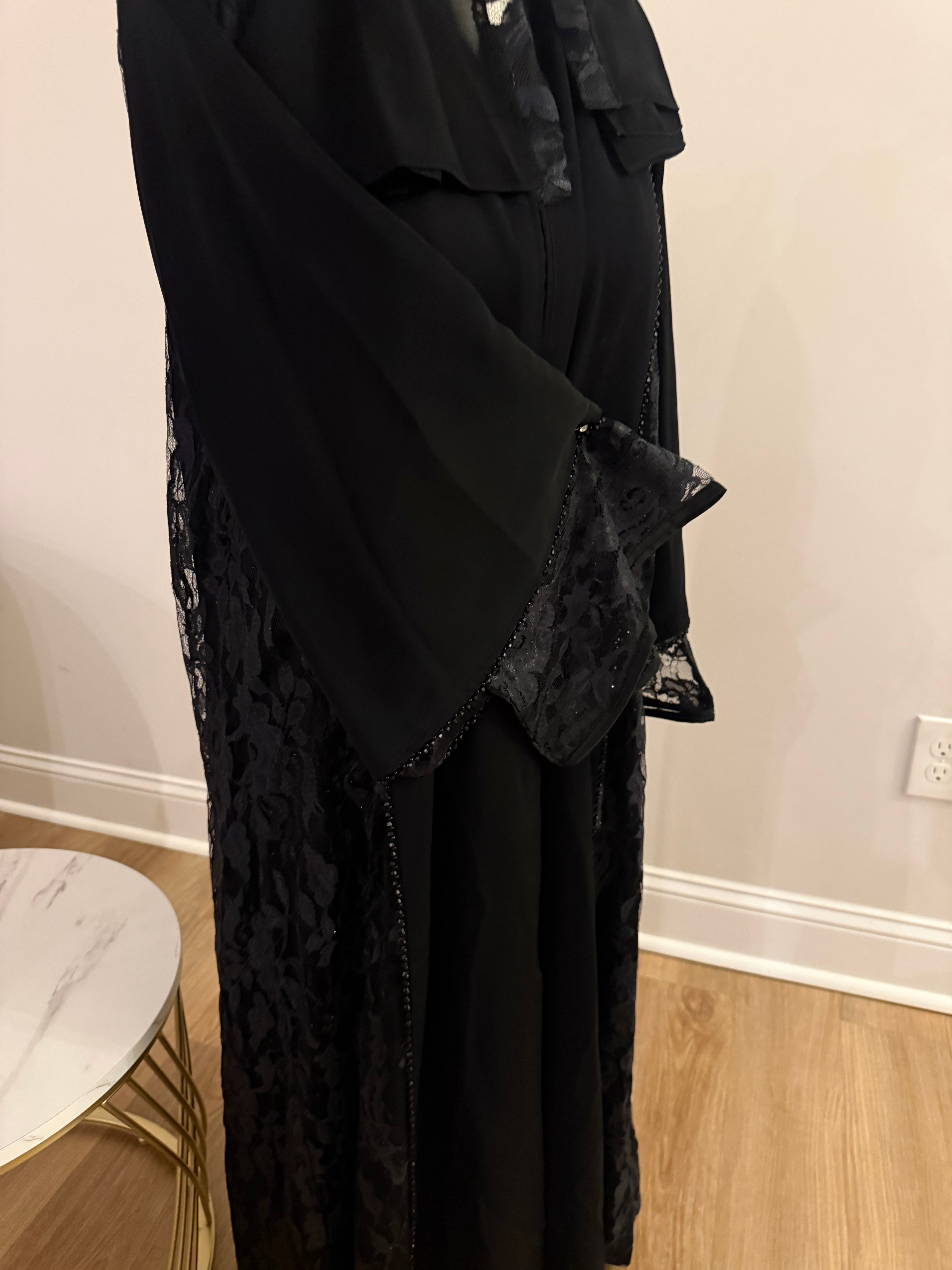 Lace Abaya