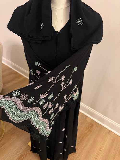 Colorful Abaya