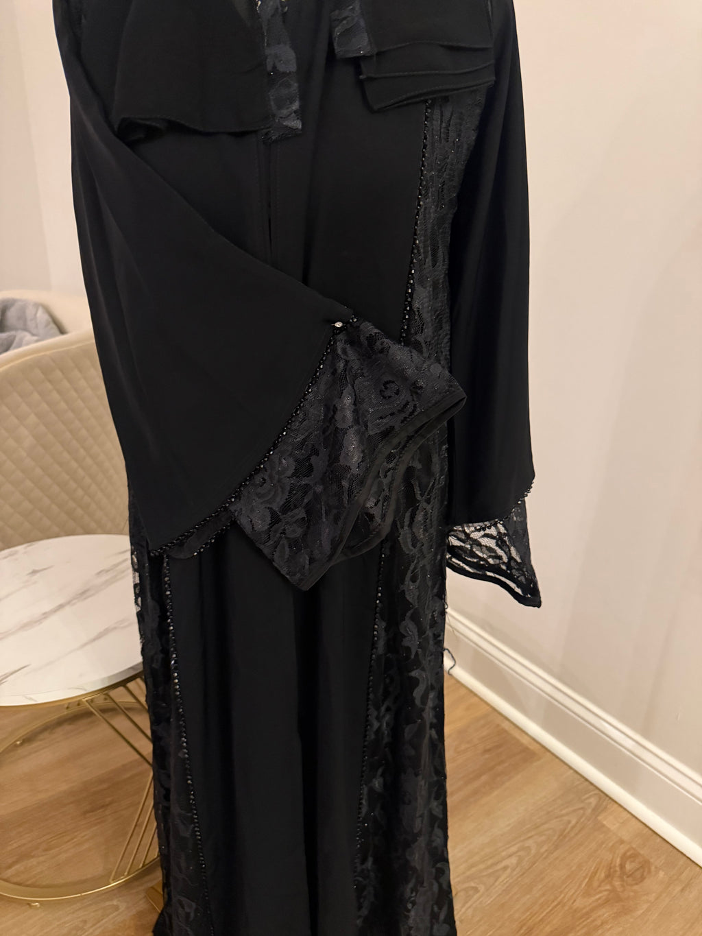Lace Abaya