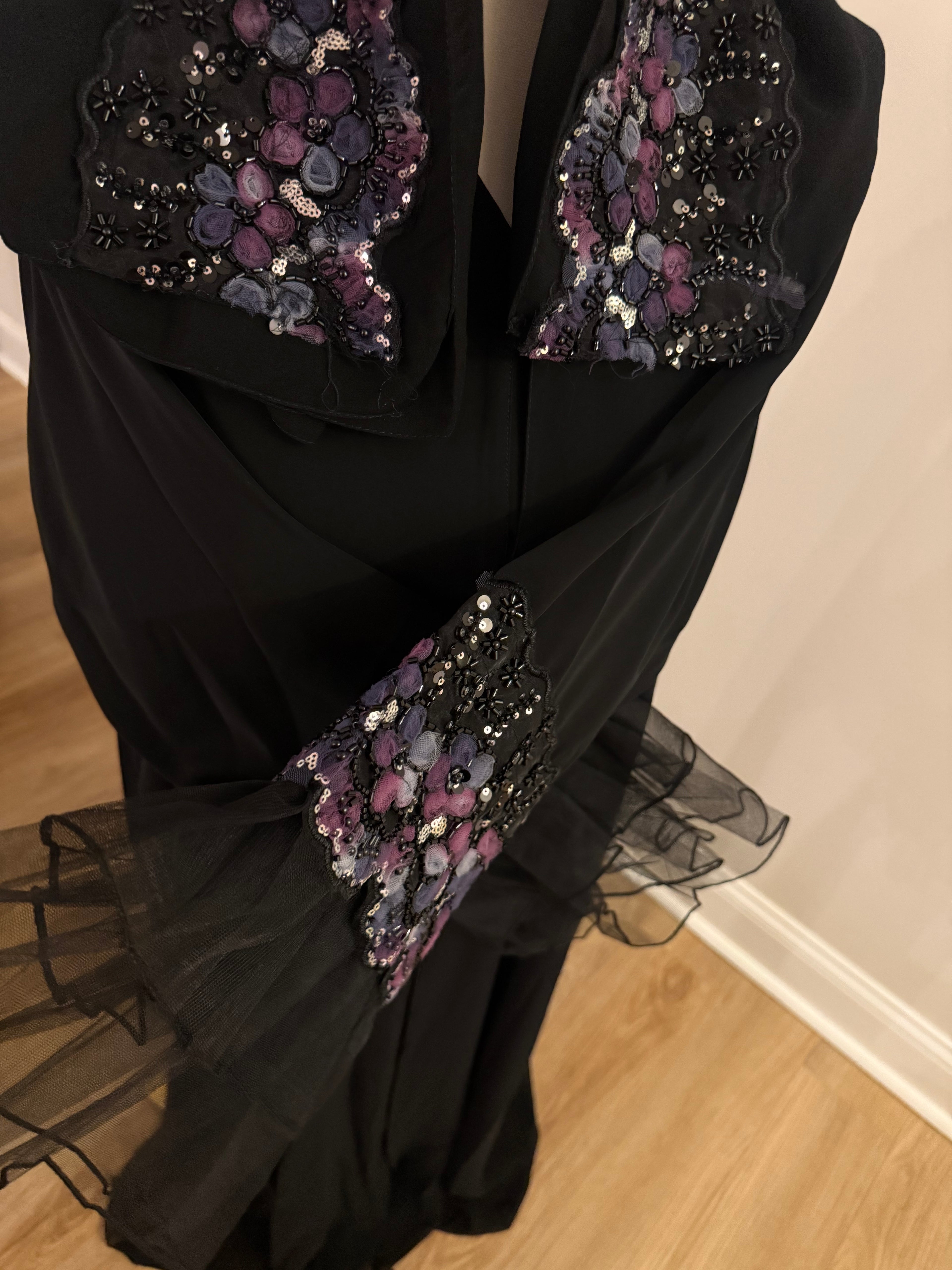 Purple Abaya