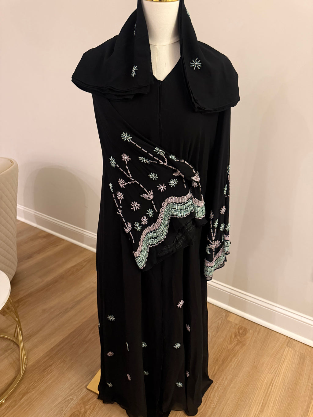 Colorful Abaya