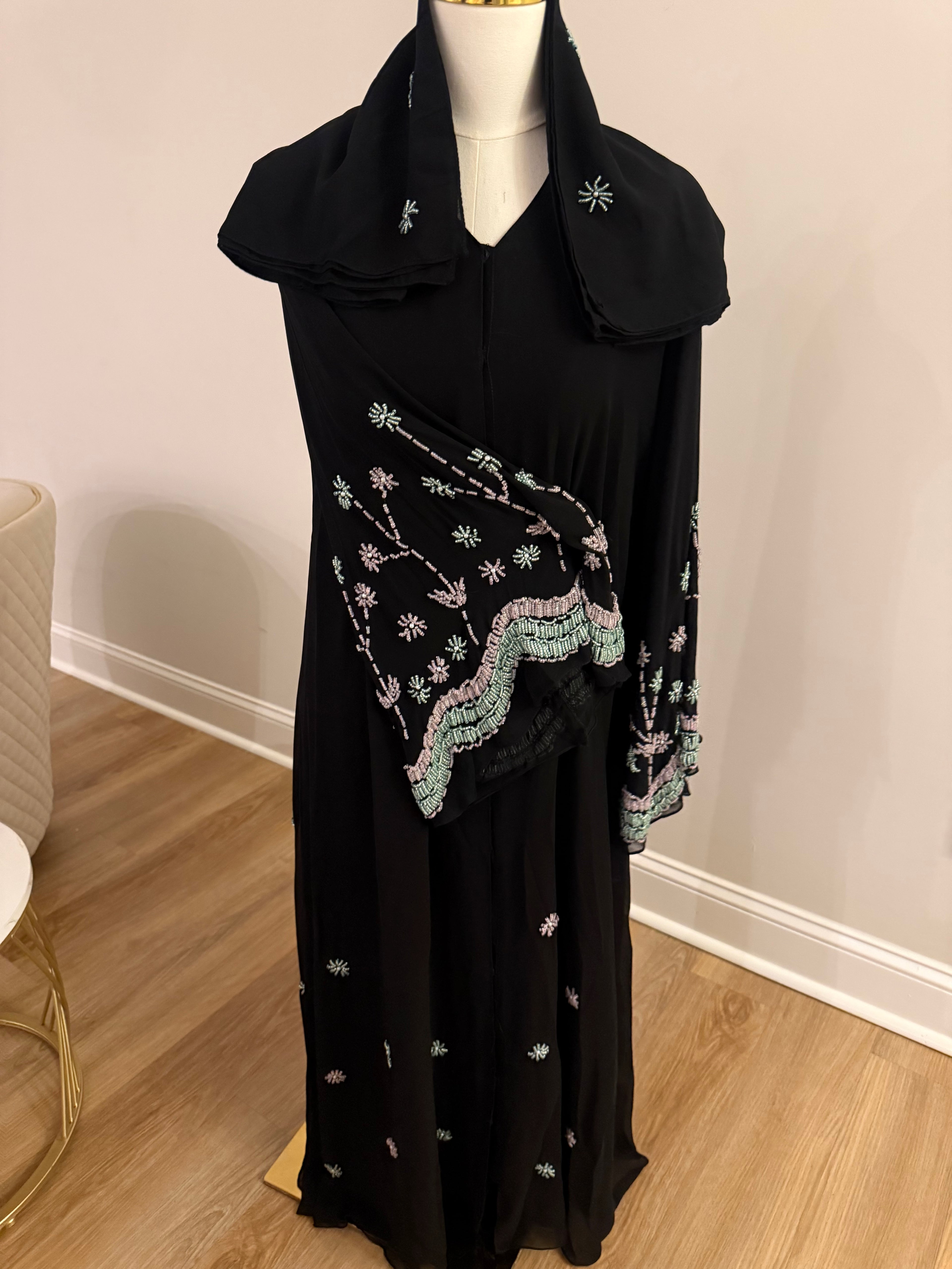 Colorful Abaya