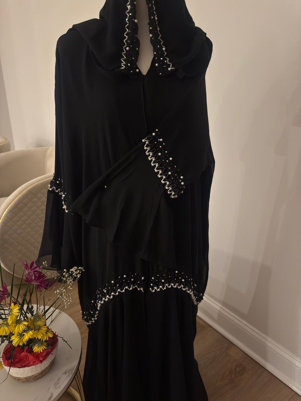Layali Pearl Abaya