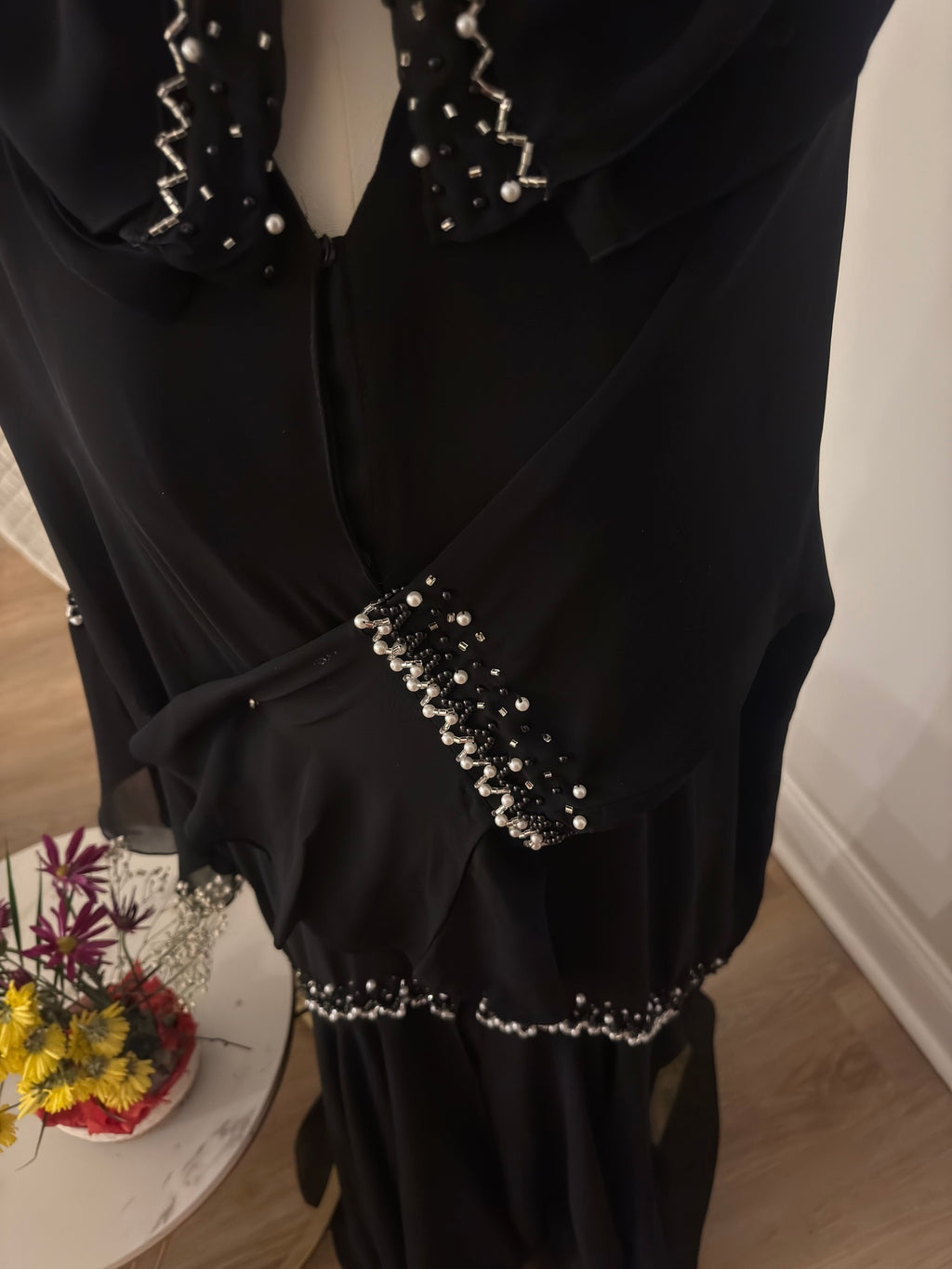 Layali Pearl Abaya