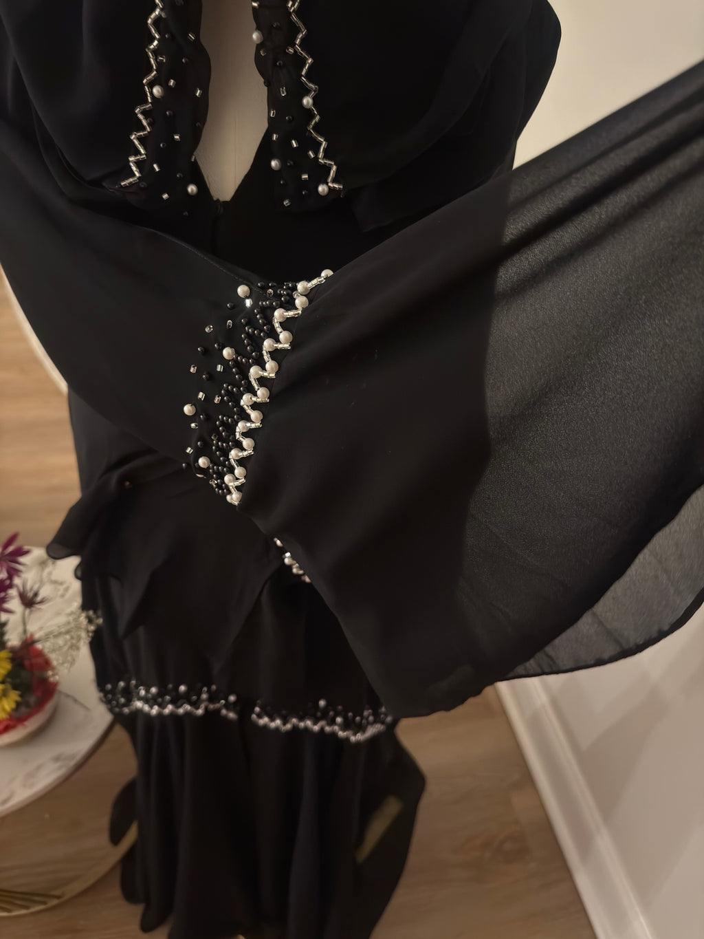 Layali Pearl Abaya
