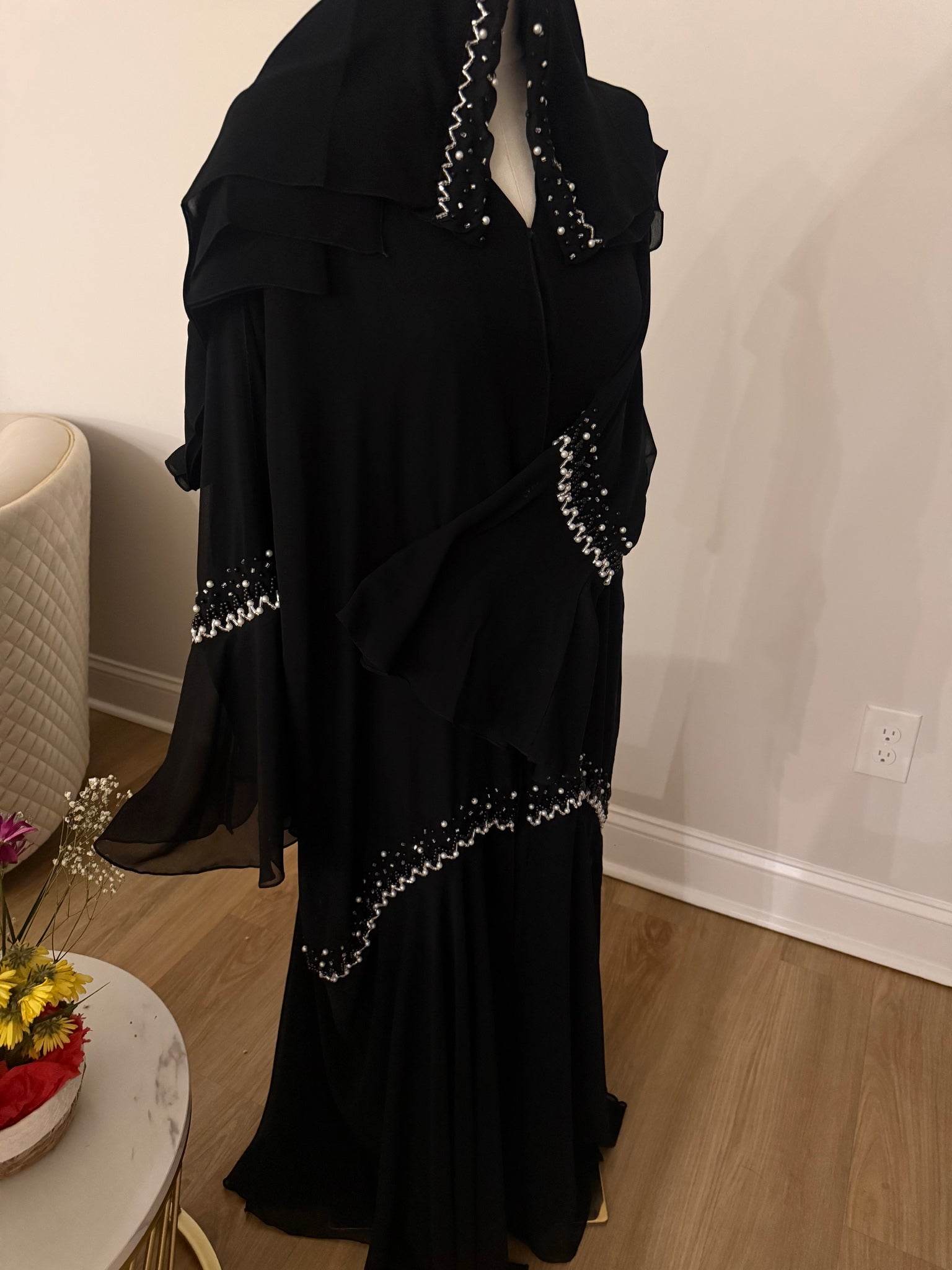 Layali Pearl Abaya