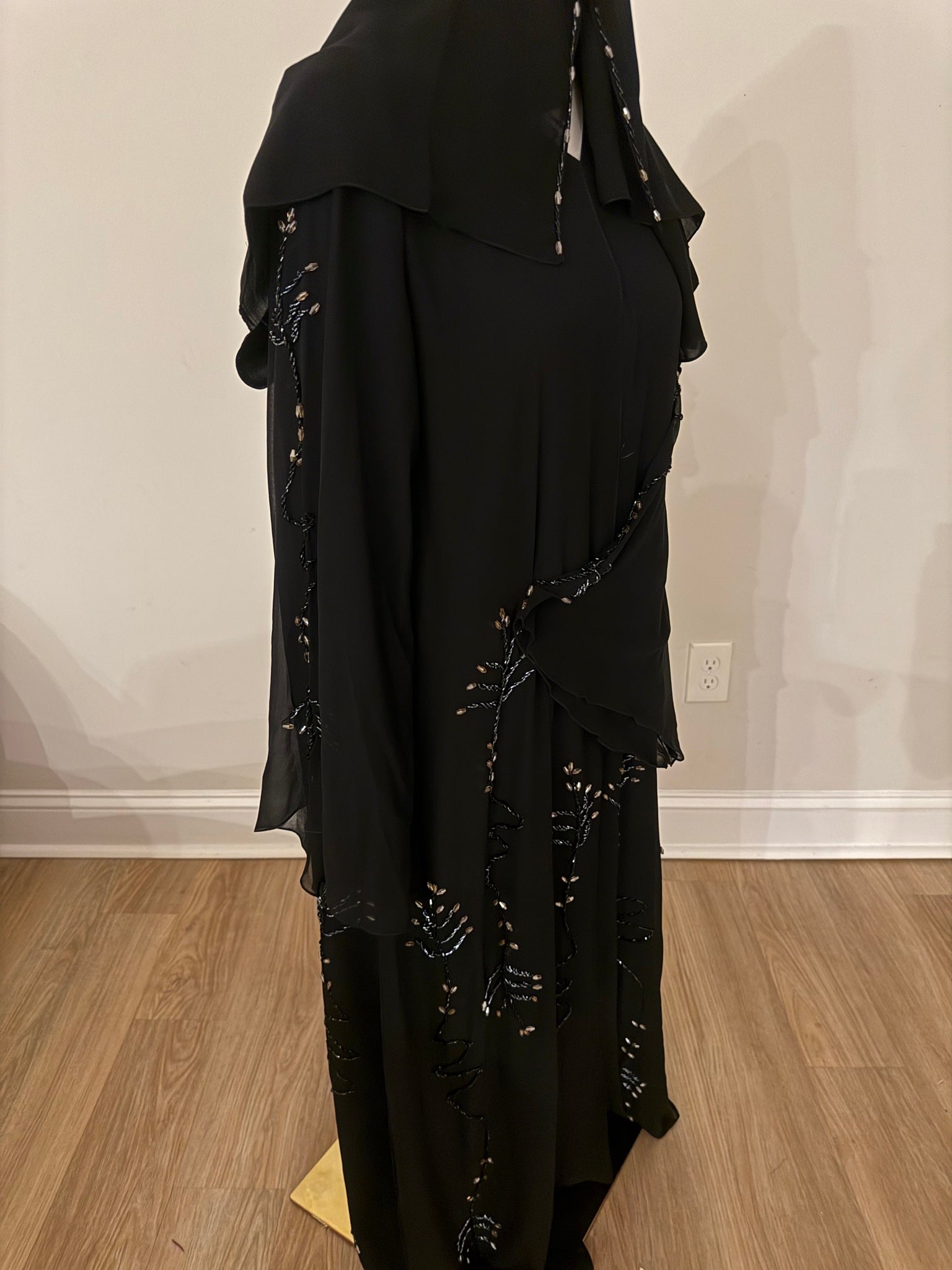 Shadow Gold Abaya