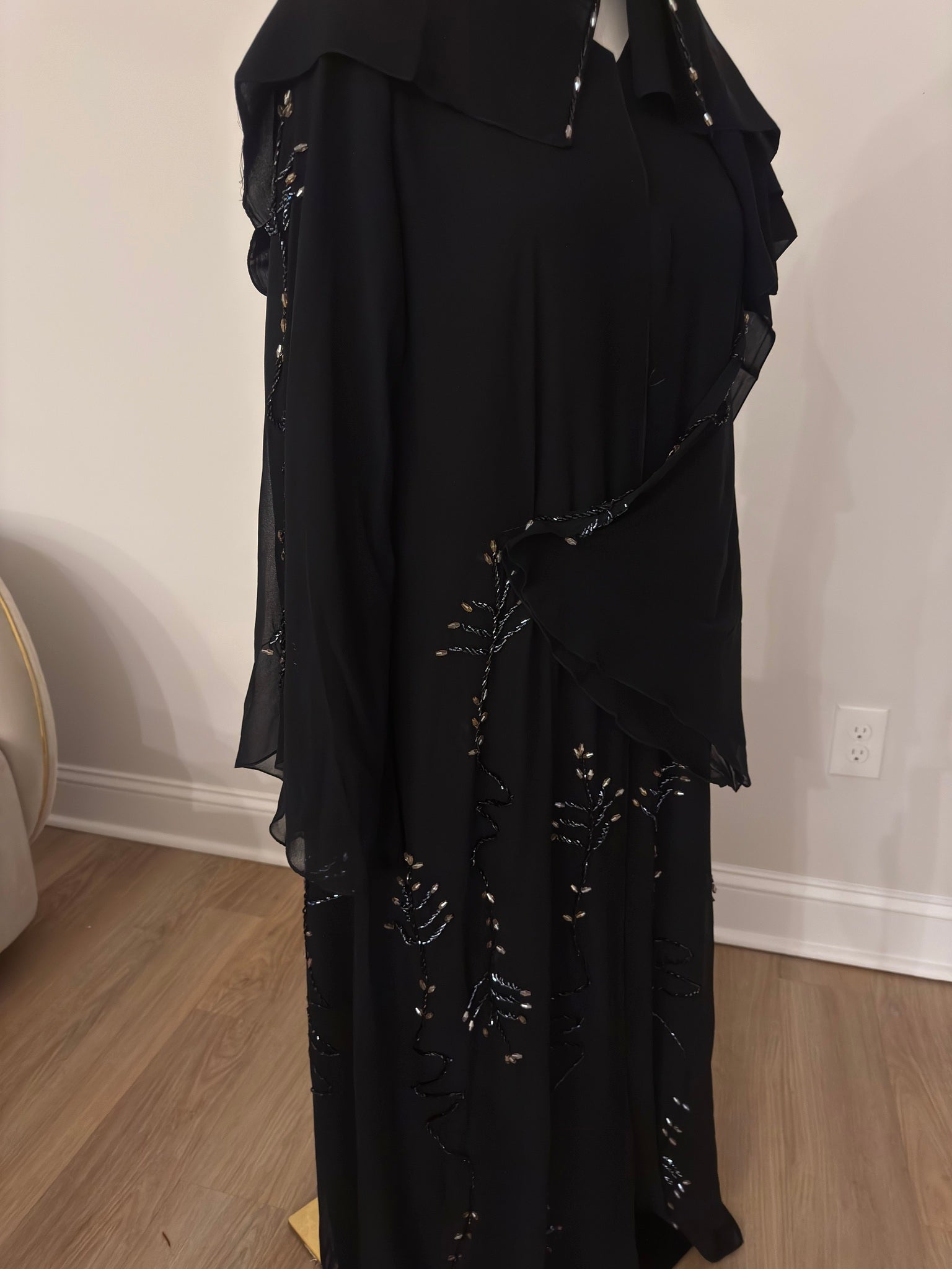 Shadow Gold Abaya