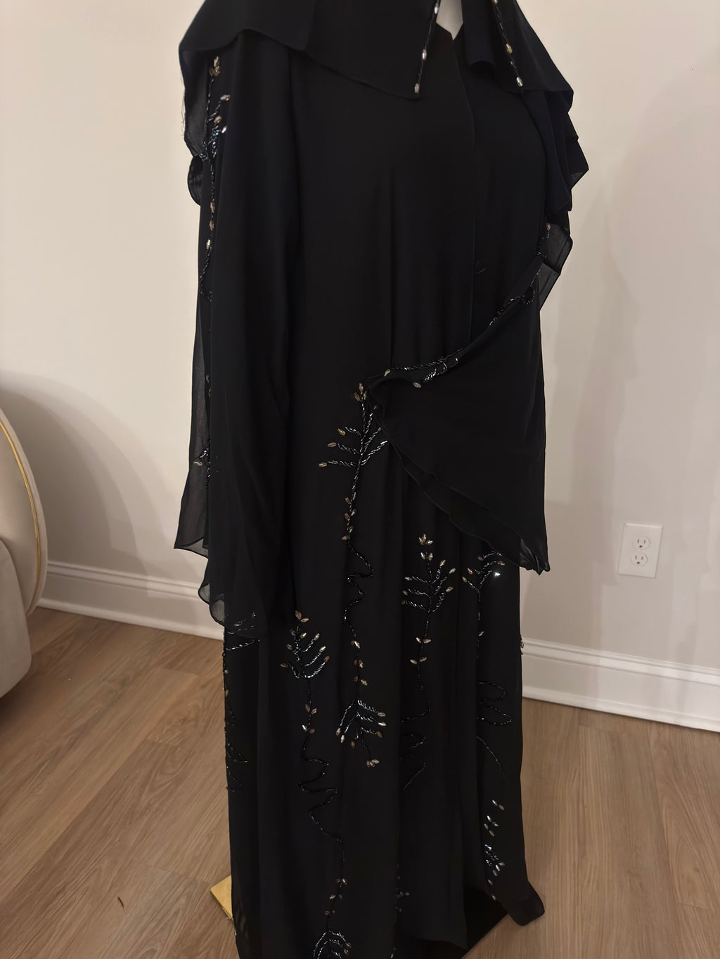 Shadow Gold Abaya