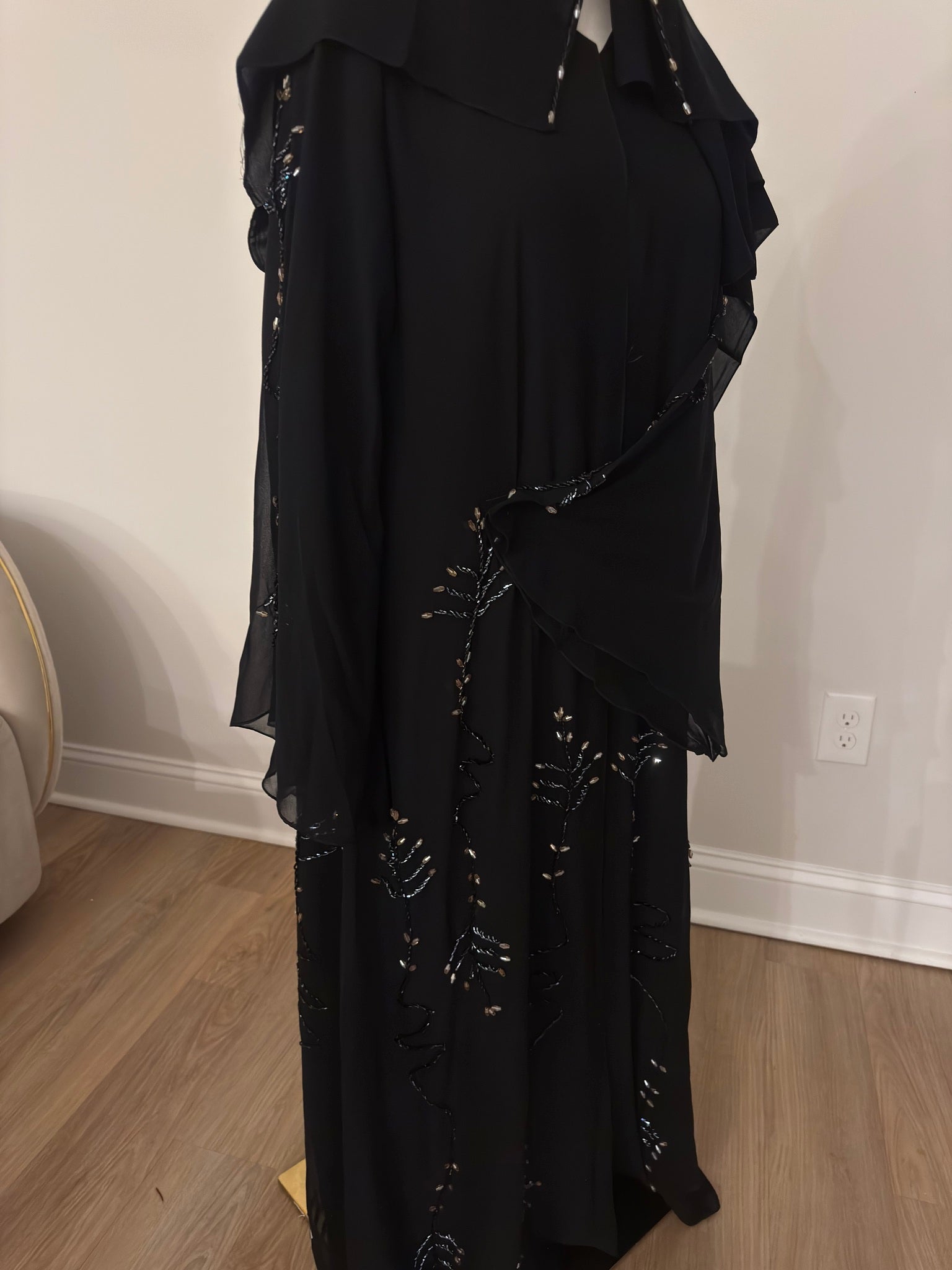 Shadow Gold Abaya