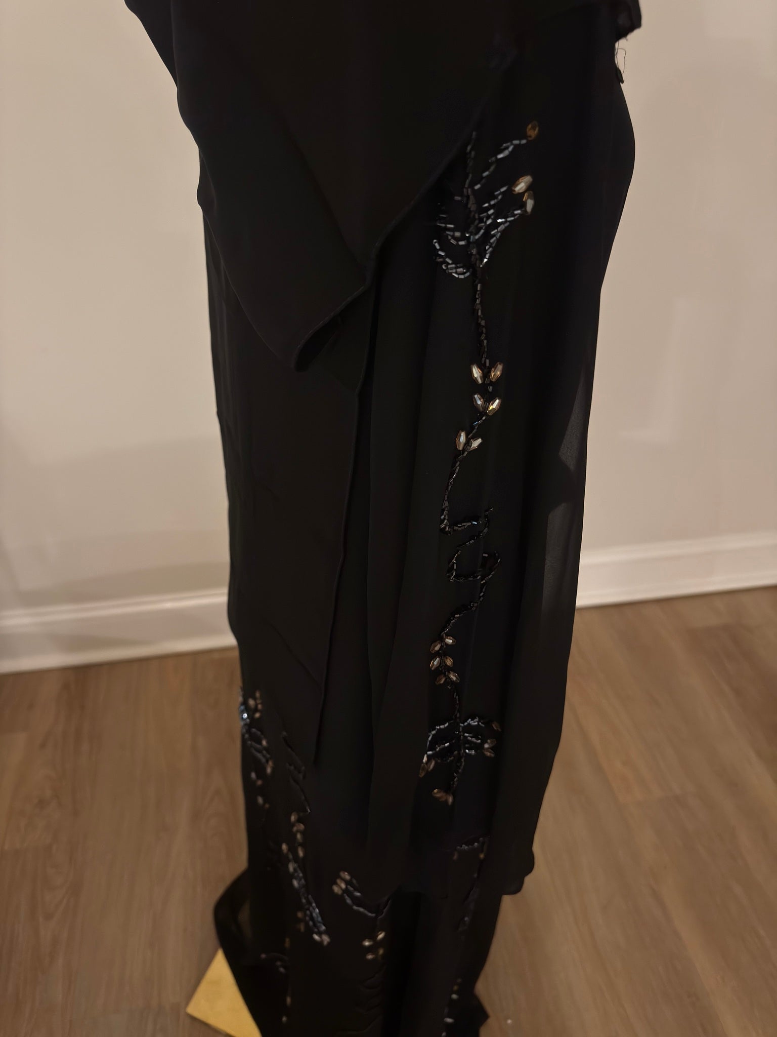 Shadow Gold Abaya