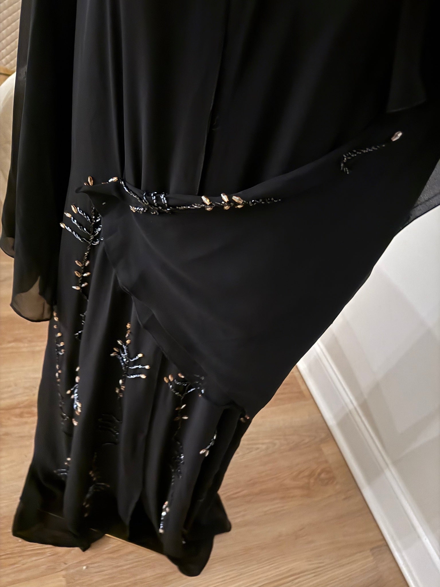 Shadow Gold Abaya