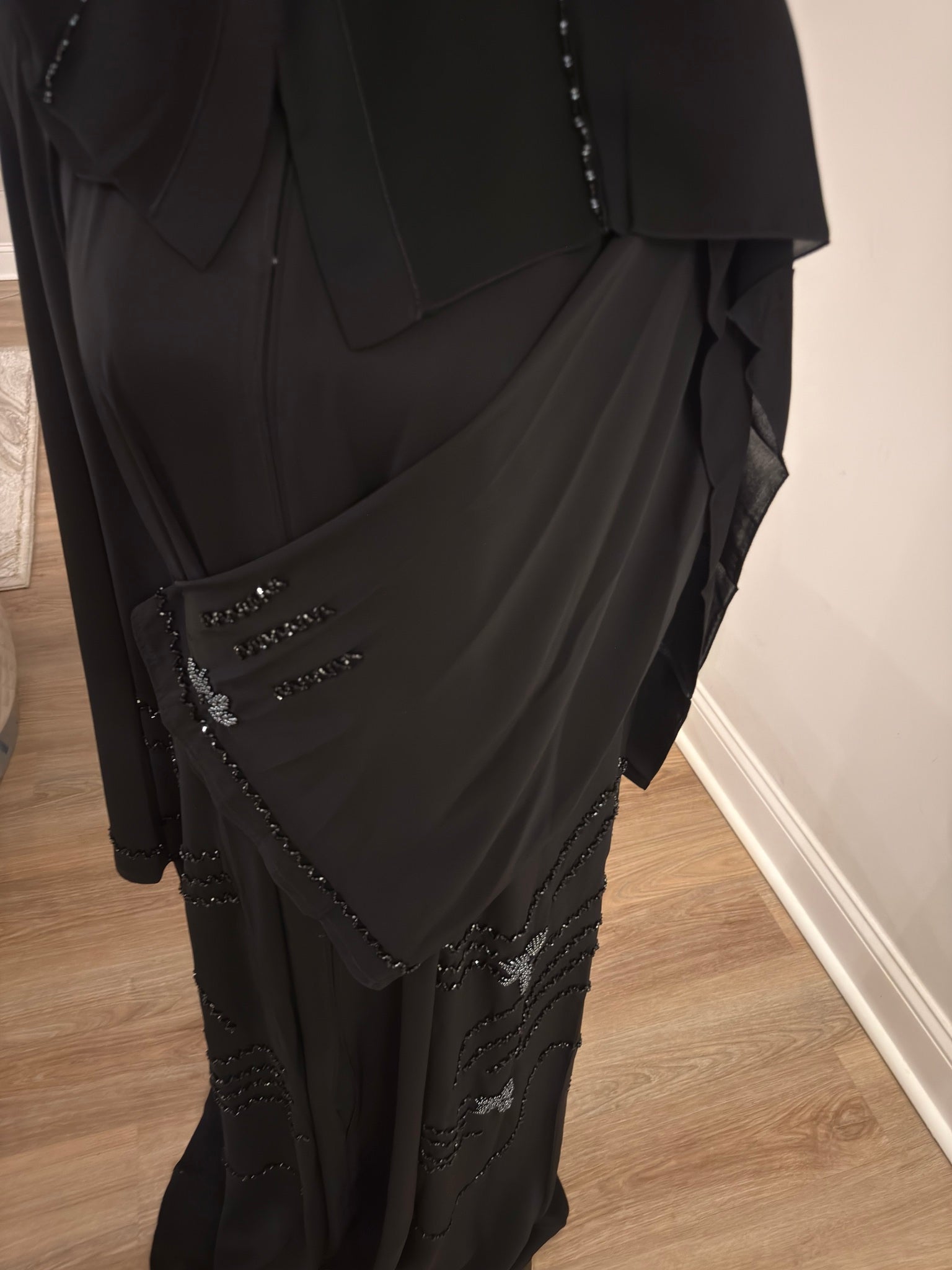 Royal Shadow Abaya