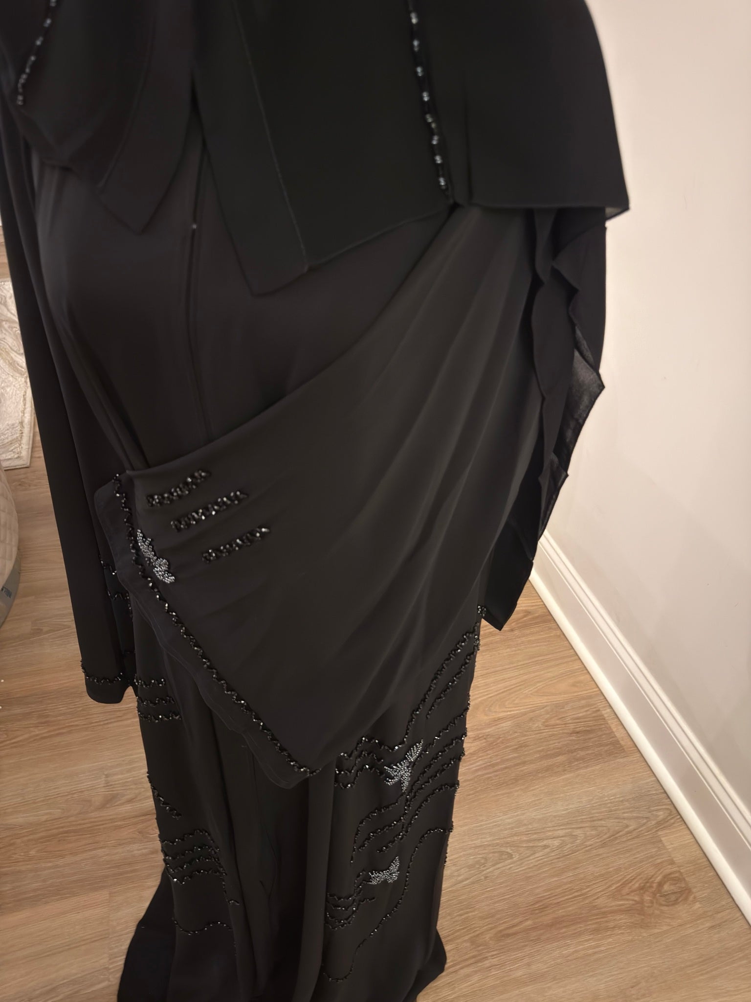 Royal Shadow Abaya
