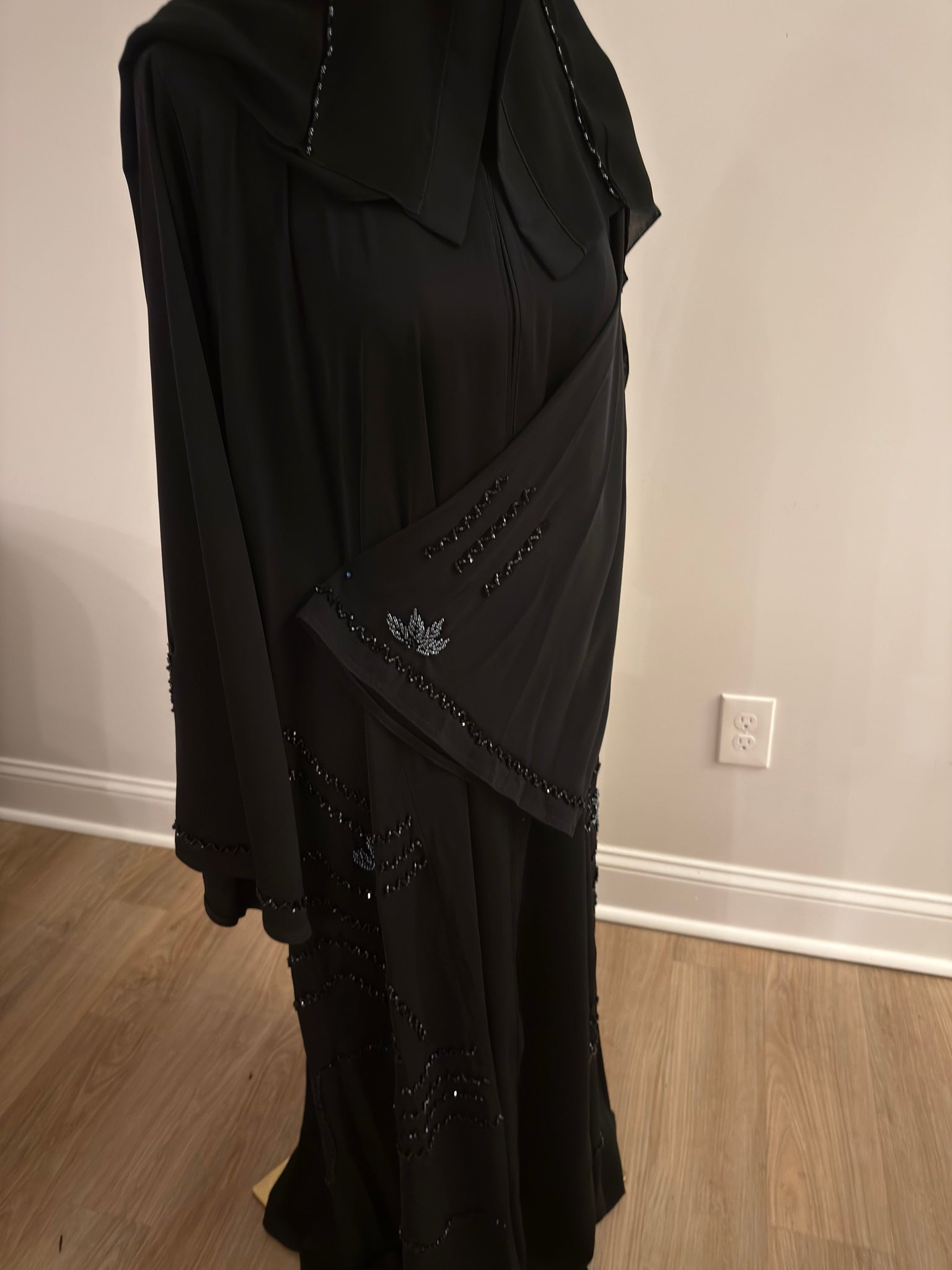Royal Shadow Abaya