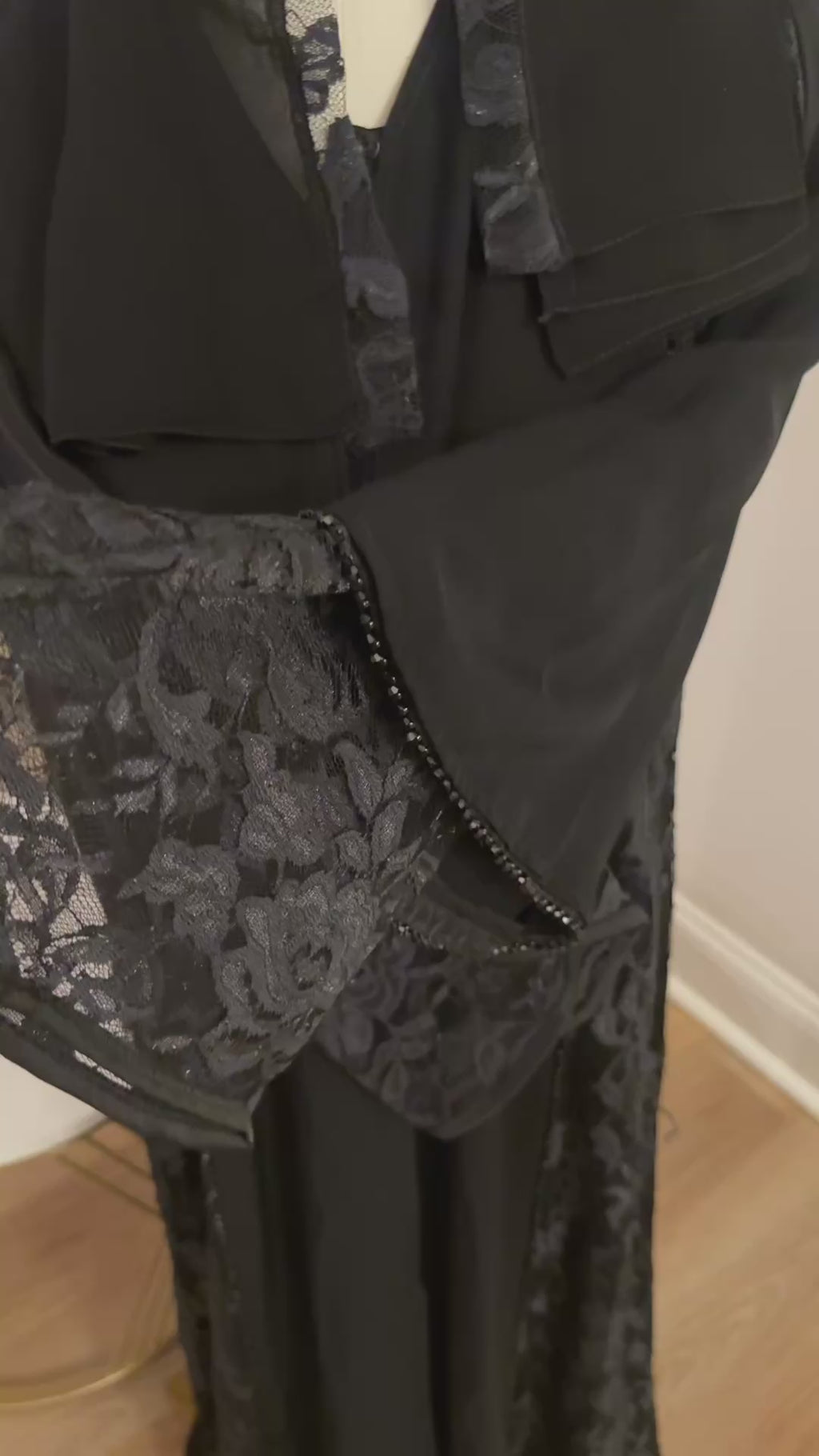 Lace Abaya