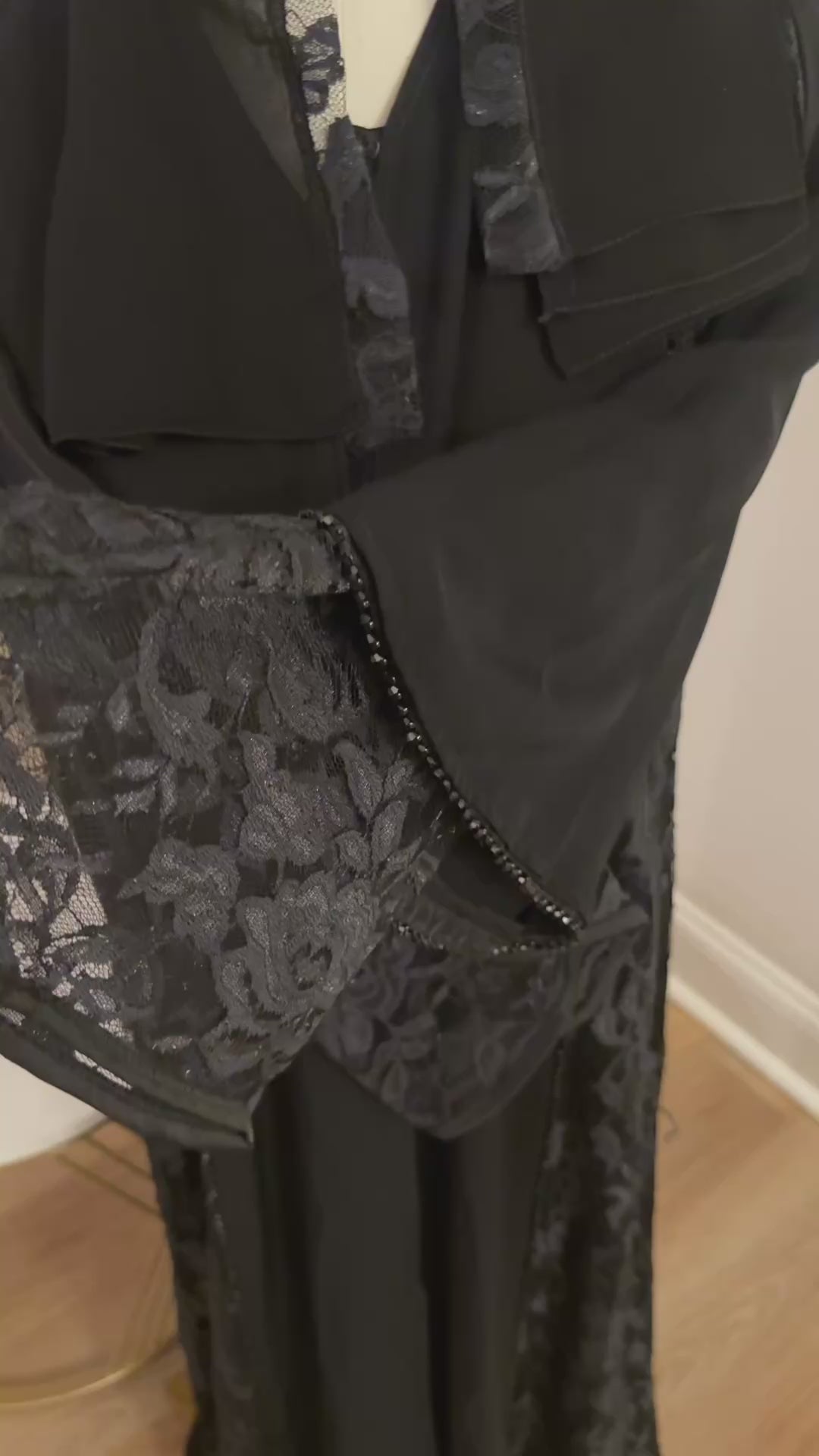 Lace Abaya