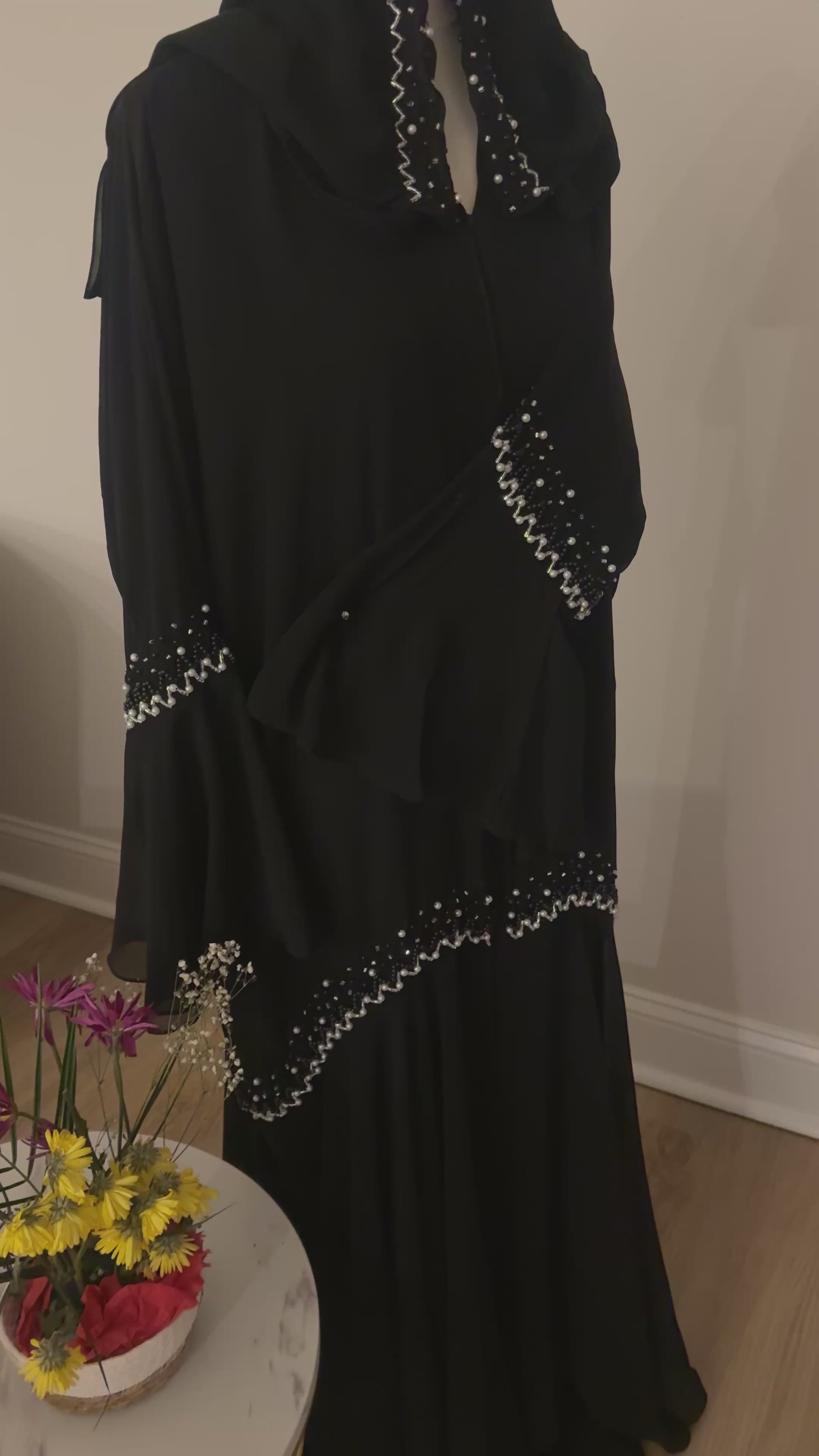 Layali Pearl Abaya