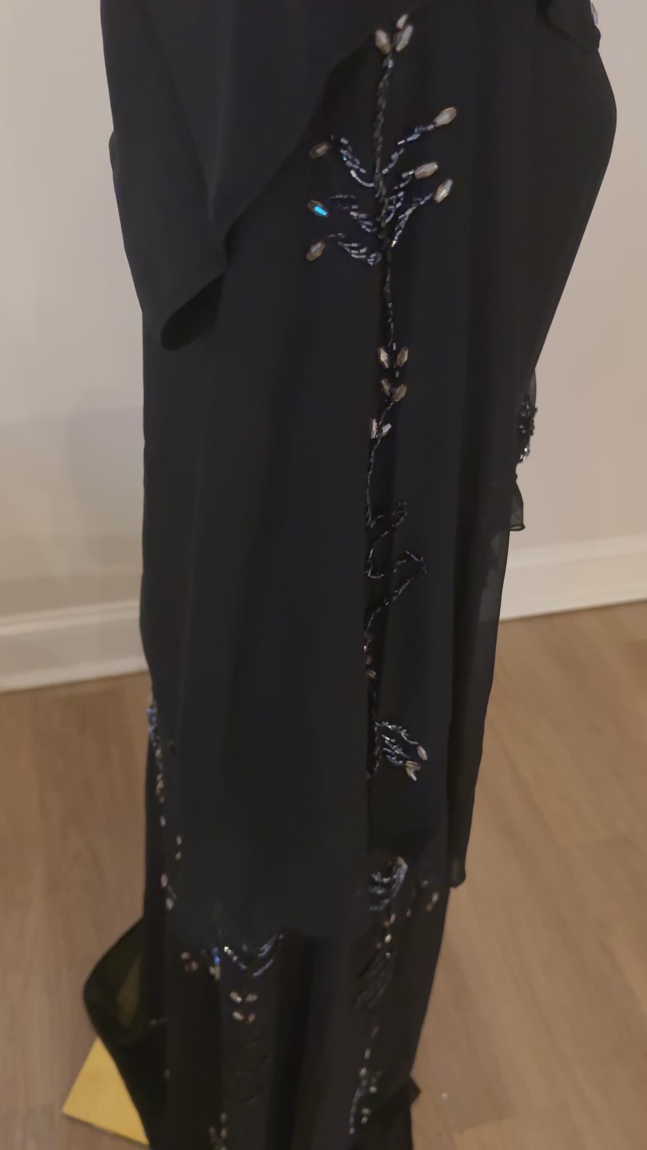Shadow Gold Abaya