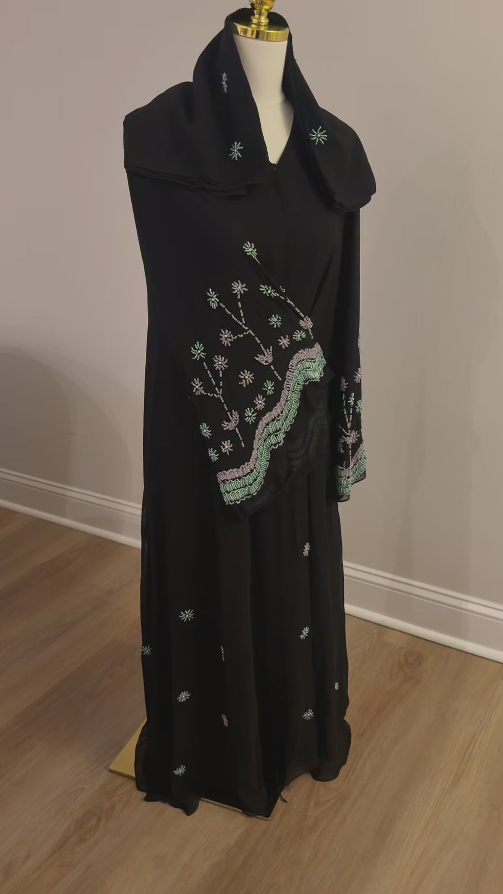 Colorful Abaya
